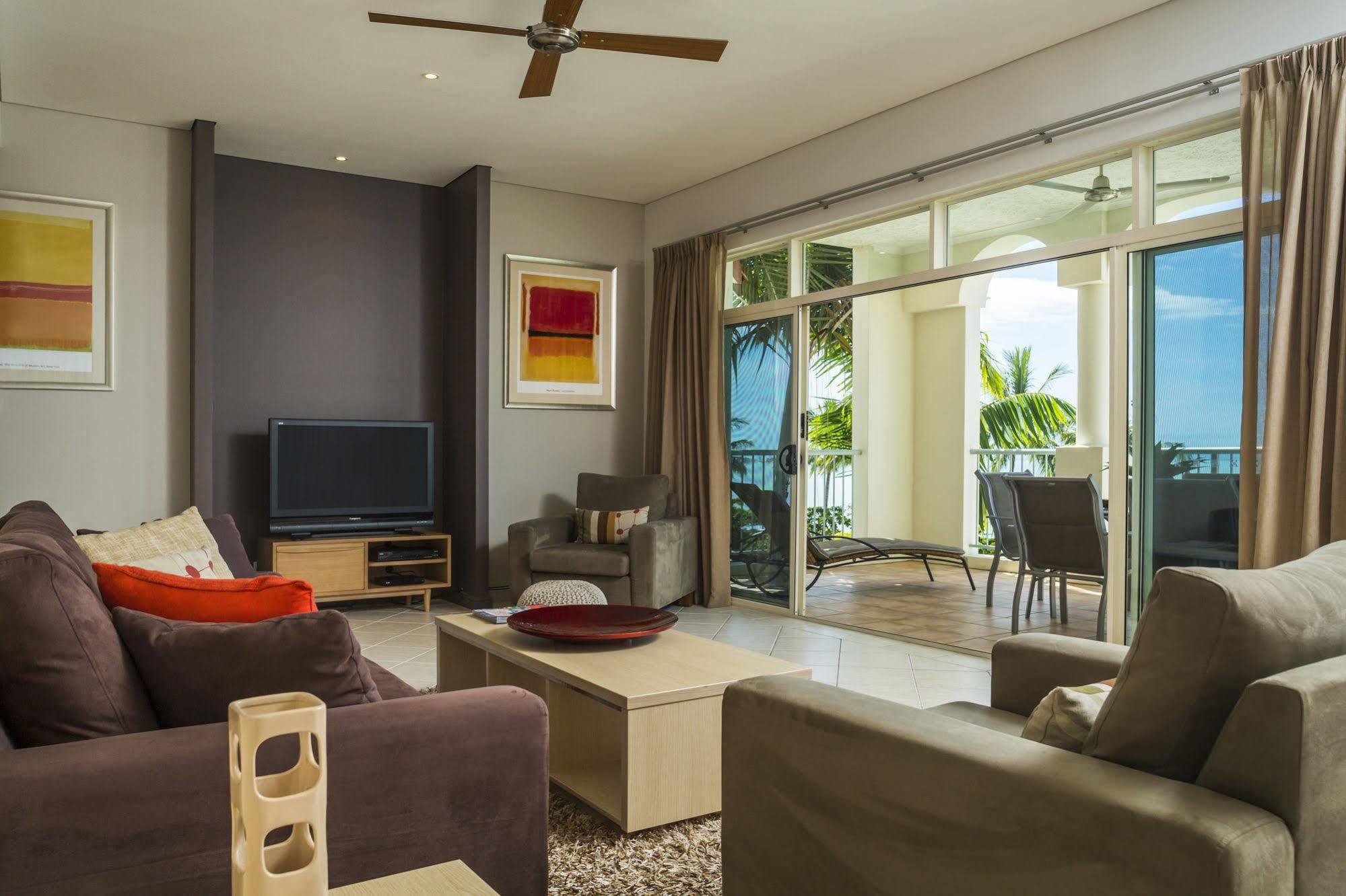 Sea Change Beachfront Apartments Trinity Beach Extérieur photo