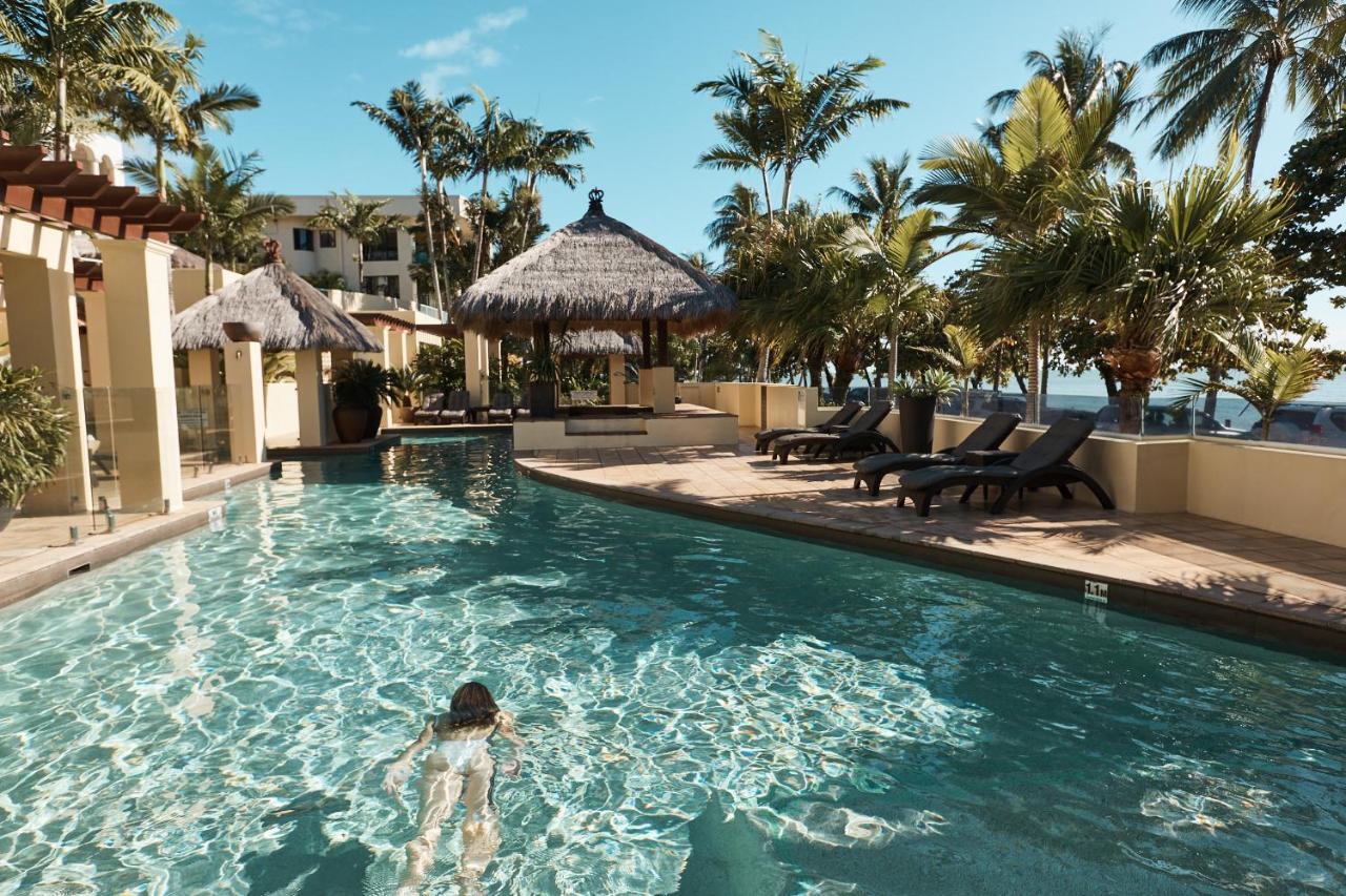 Sea Change Beachfront Apartments Trinity Beach Extérieur photo