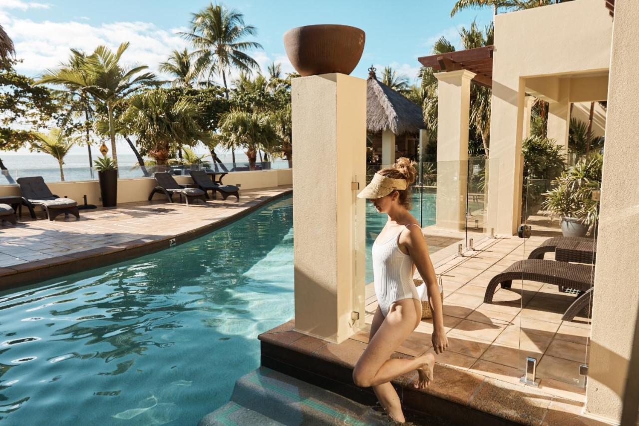 Sea Change Beachfront Apartments Trinity Beach Extérieur photo