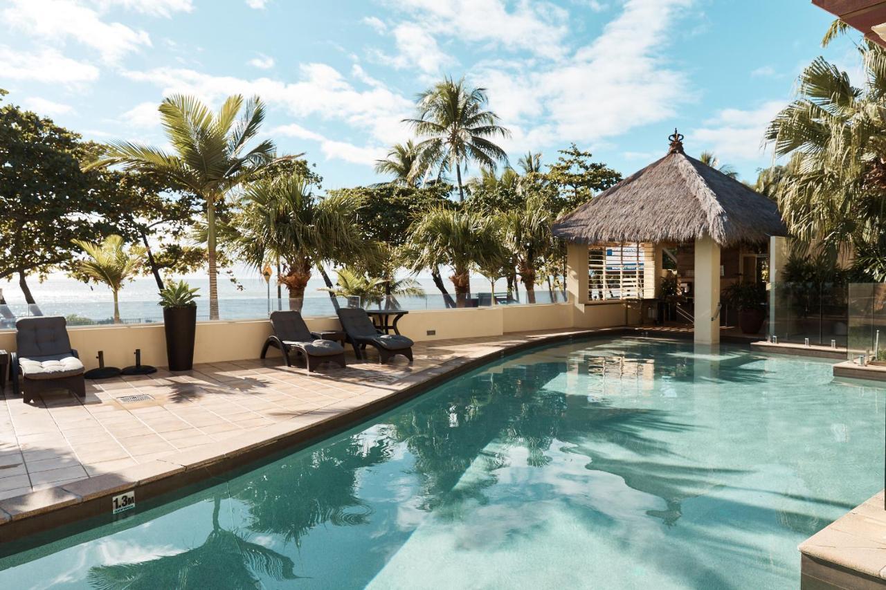 Sea Change Beachfront Apartments Trinity Beach Extérieur photo